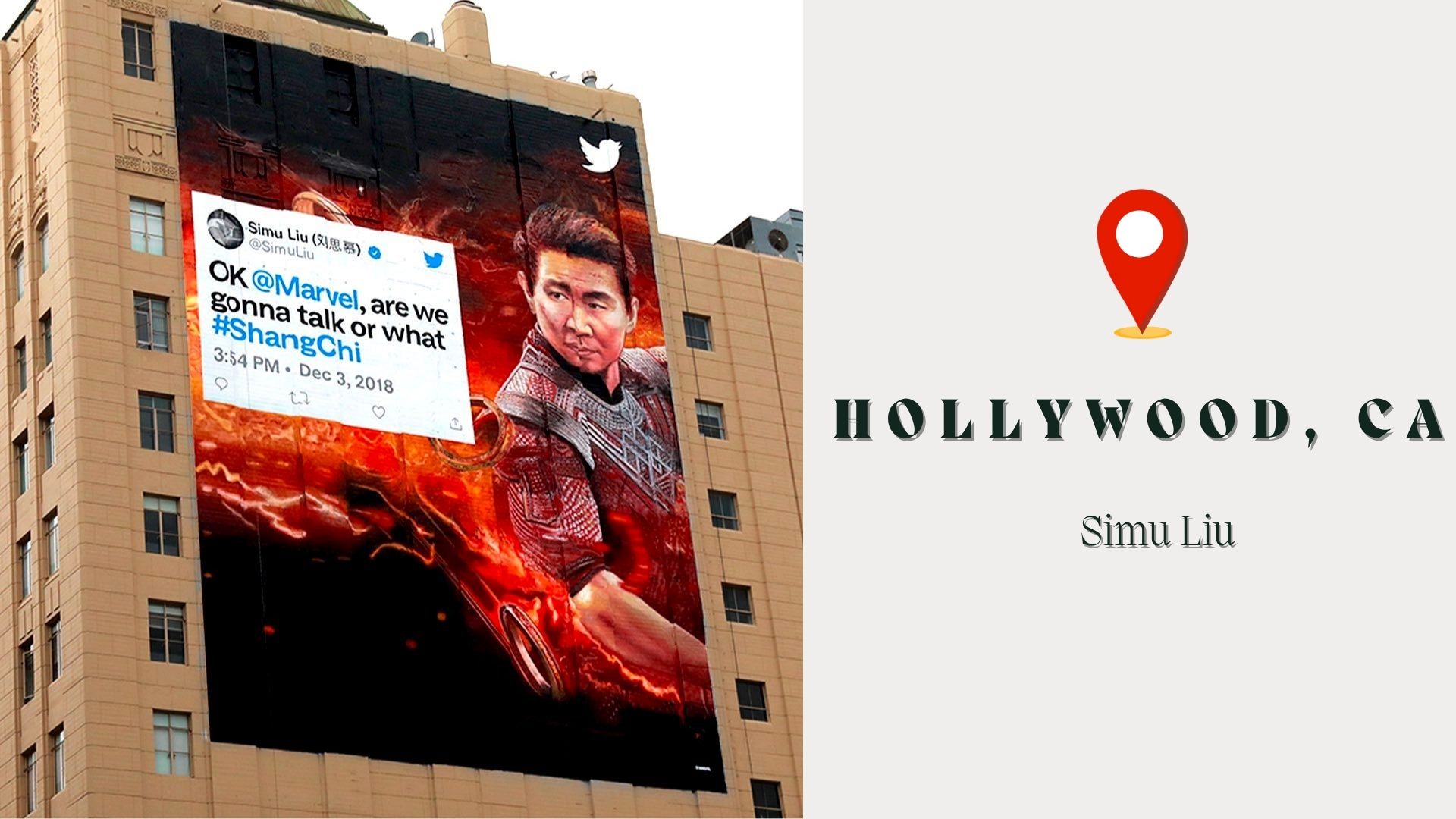 OOH tại Hollywood của Twitter