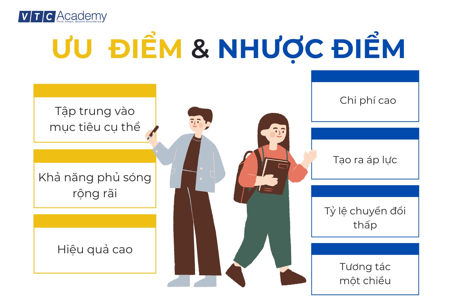 Ưu và nhược điểm của Outbound Marketing