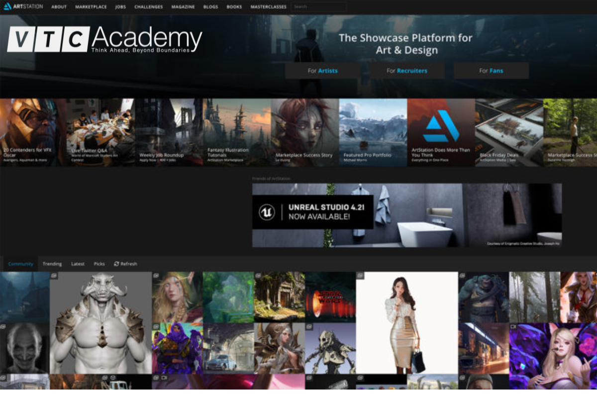 Portfolio của nhà thiết kế 3D