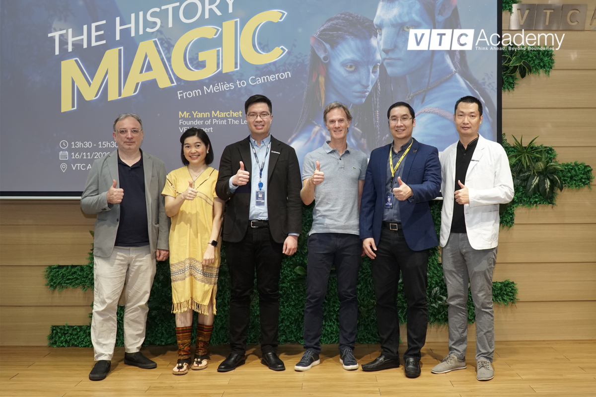 Sự kiện From Méliès to Cameron The History of Magic