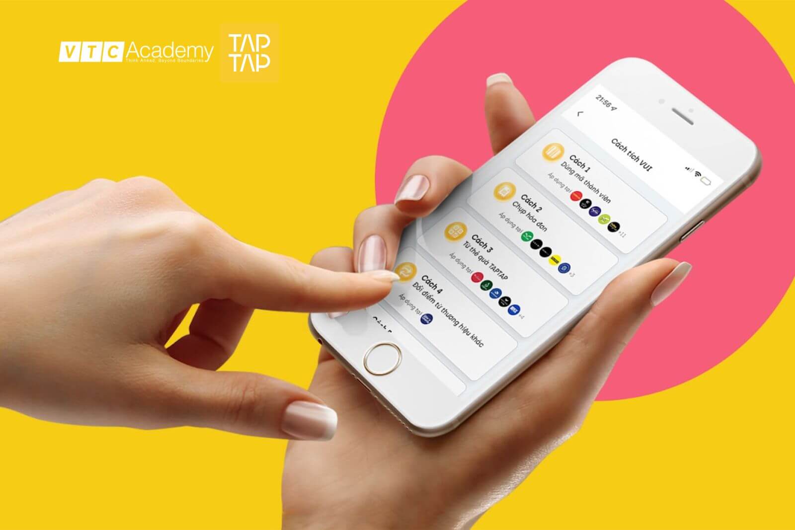 TapTap hợp tác cùng VTC Academy