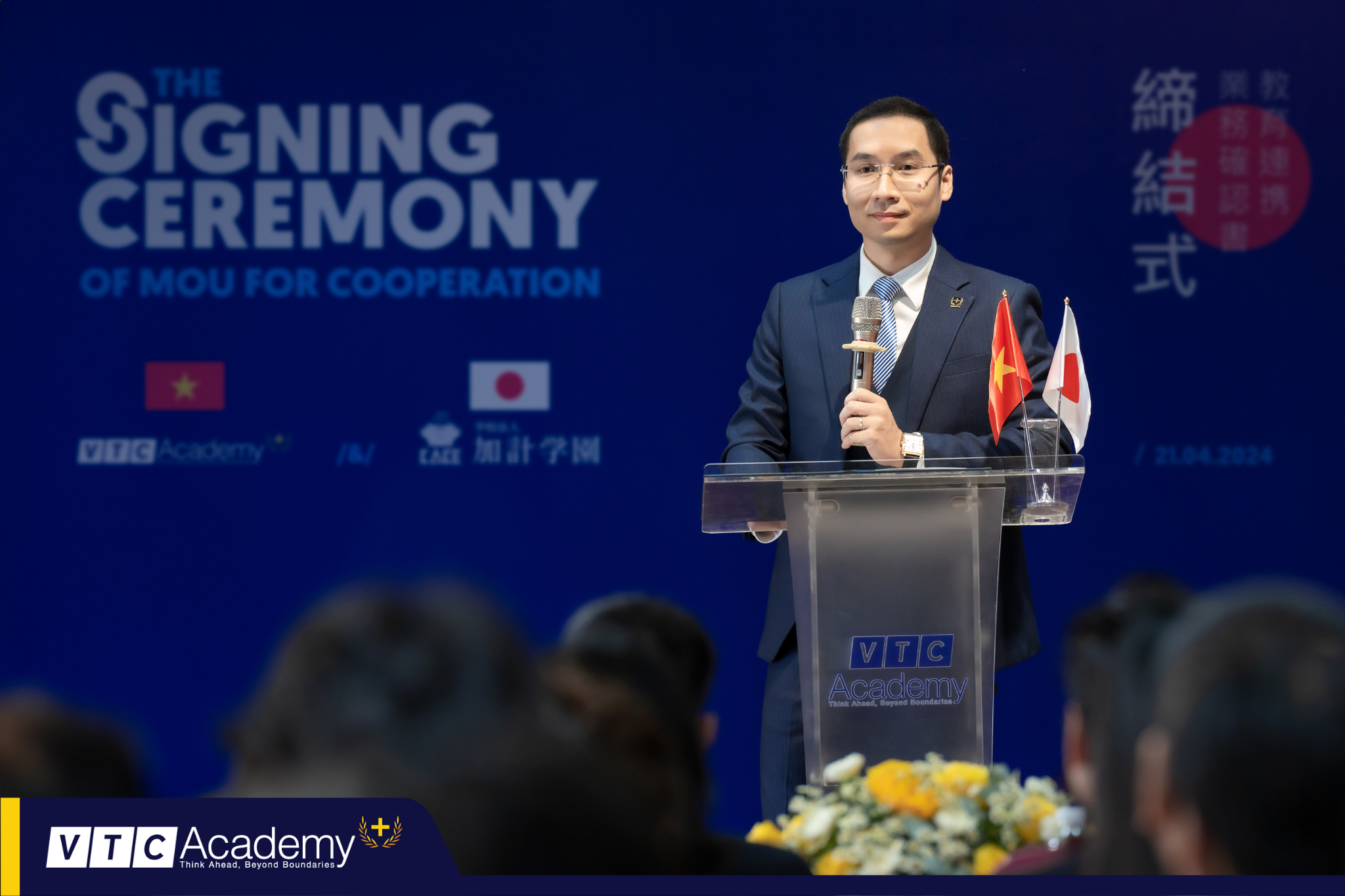 Ông Hoàng Việt Tùng - Chủ tịch HĐQT VTC Academy