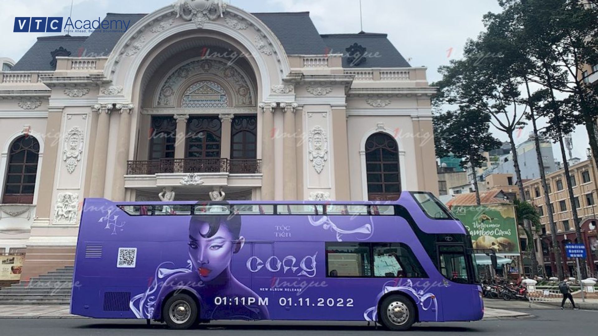 Tóc Tiên roadshow new album