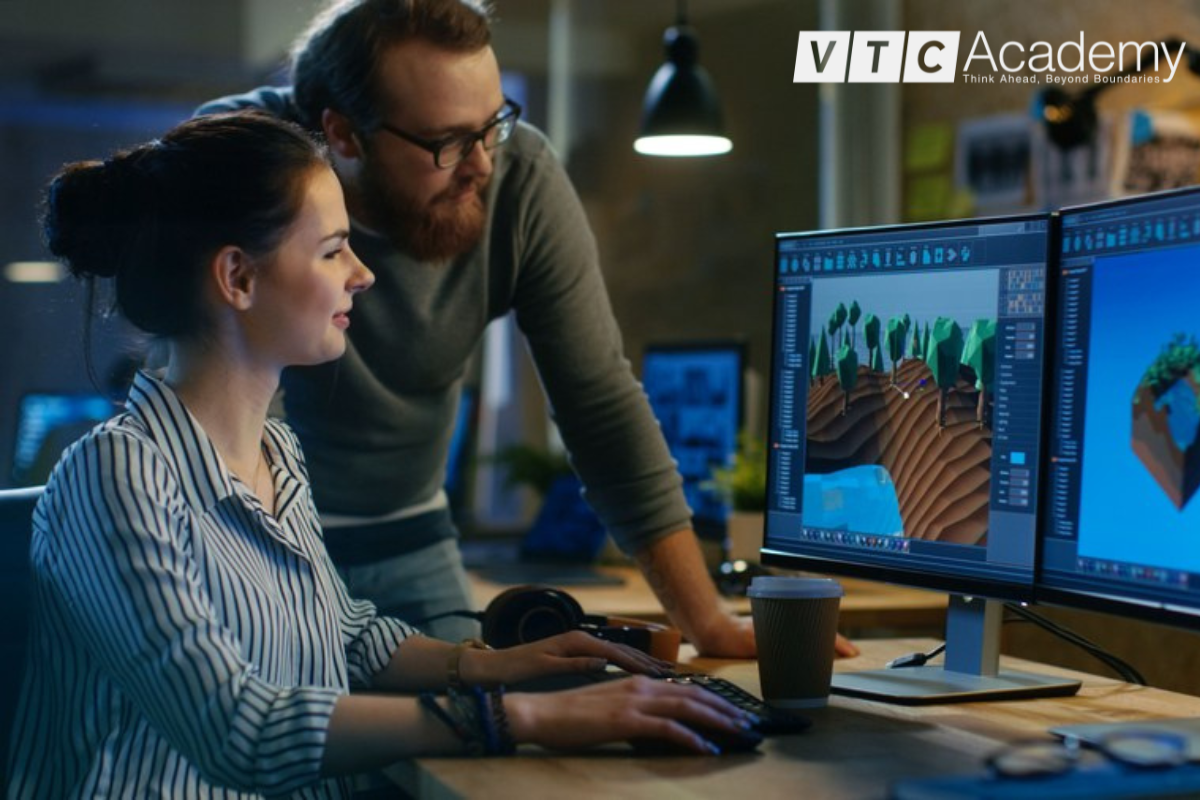 Trưởng nhóm thiết kế 3D