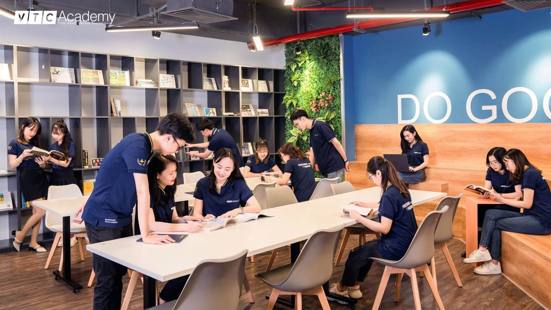 Học viện Công nghệ thông tin và Thiết kế VTC