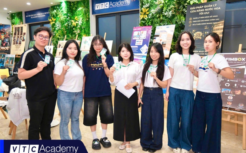 VTC Academy hành trang cho tương lai