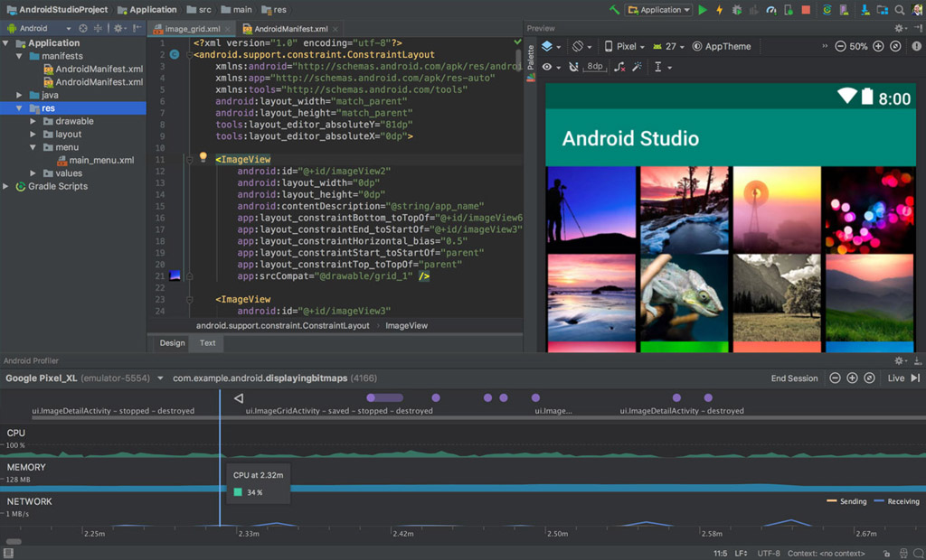11 hệ điều hành & trình giả lập Android tốt nhất năm 2020: Android Studio