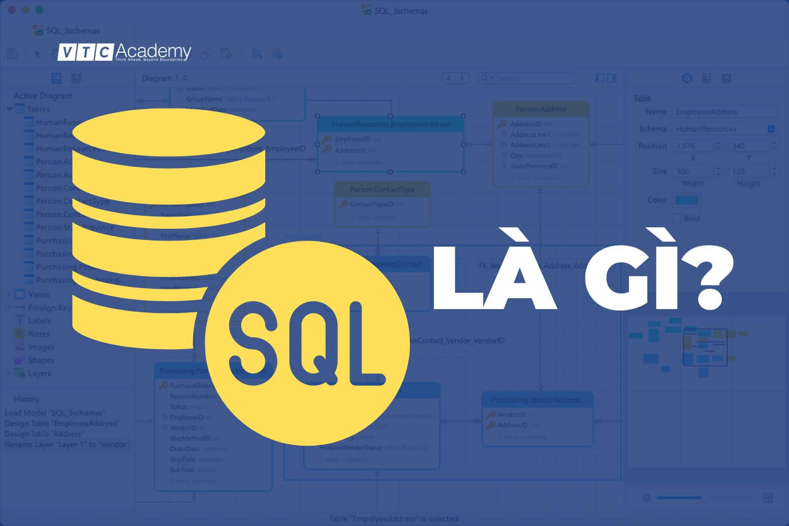 SQL là gì? Ngôn ngữ truy vấn dữ liệu phổ biến nhất hiện nay - VTC Academy