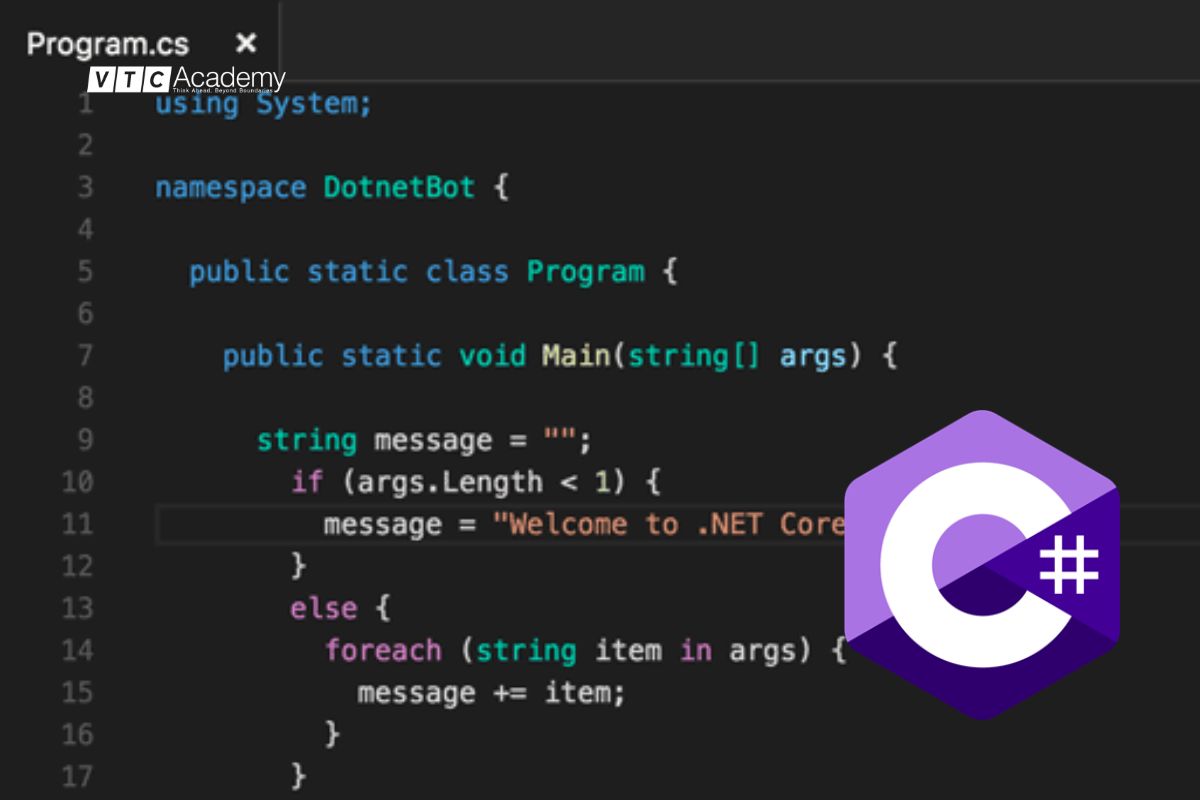 ngôn ngữ lập trình c#