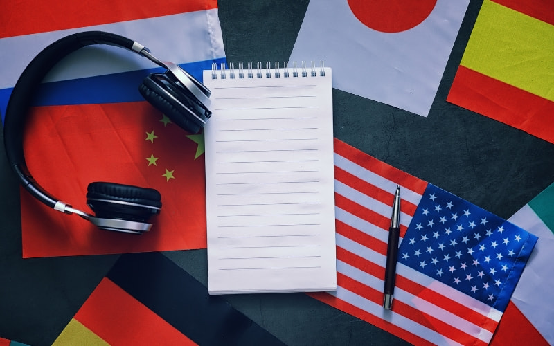 Một số ngoại ngữ phố biến hiện nay