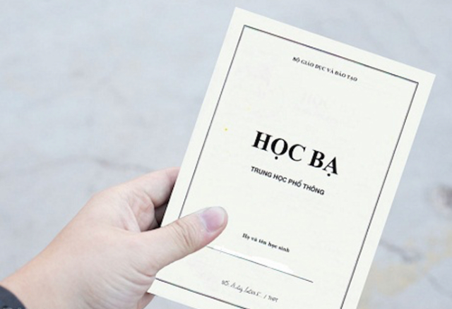 cách đăng ký xét học bạ 2024 