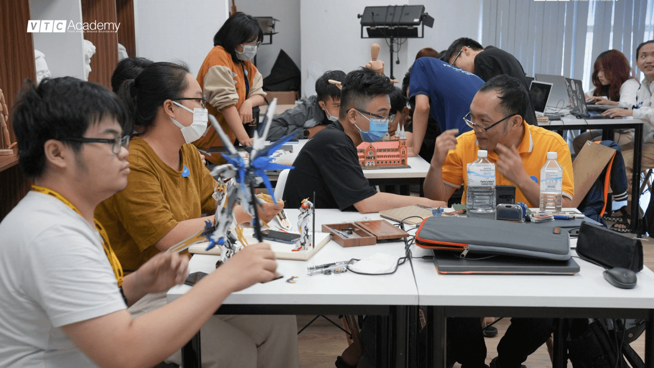 Học hỏi và trau dồi