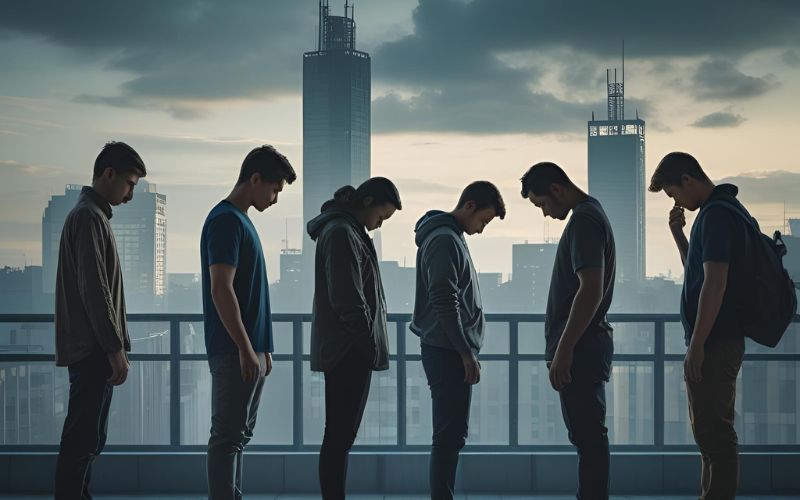 cái giá của áp lực vô hình