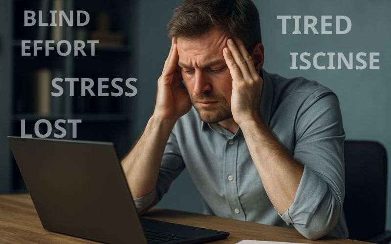 Cái giá của việc nổ lực mù quáng