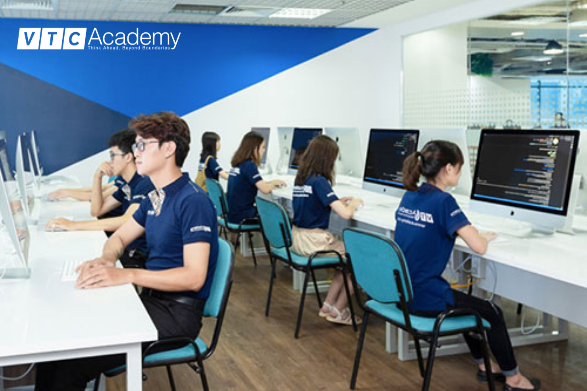 Cơ sở vật chất tại VTC Academy