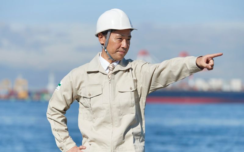 Công việc buổi sáng của điều phố viên Logistics