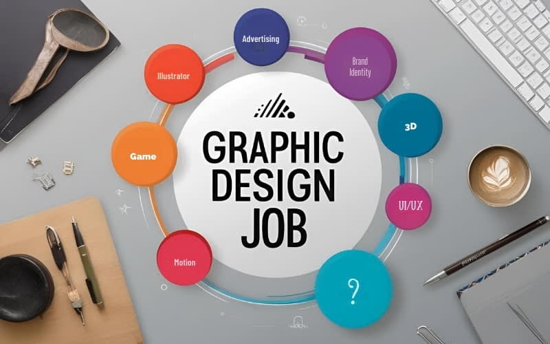Các công việc thiết kế đồ họa