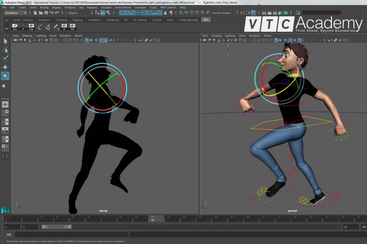 thiết kế 3D Animation