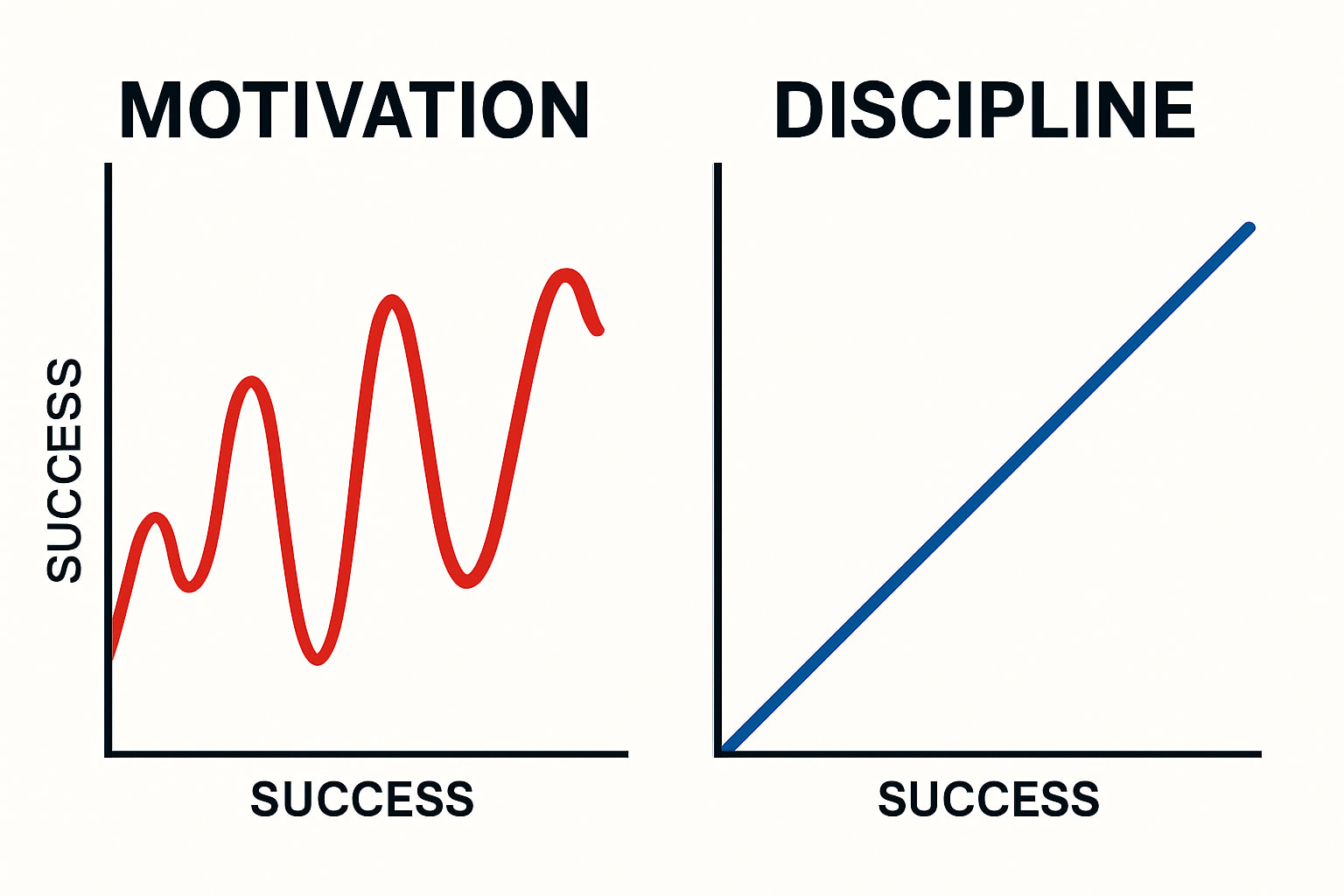 Động lực như ngon pháo rực rửa nhưng chóng tàn
