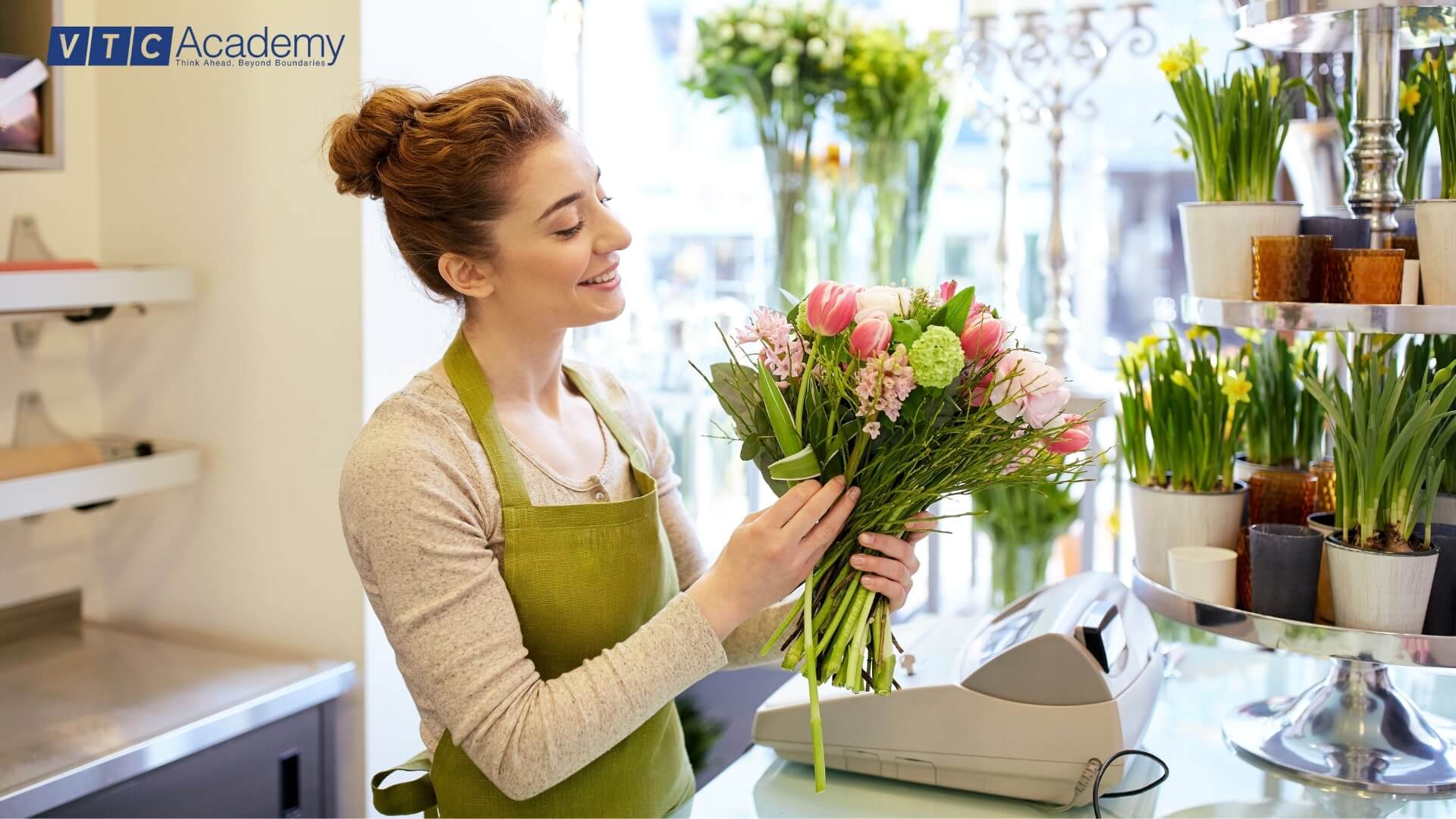 Nghề Cắm hoa