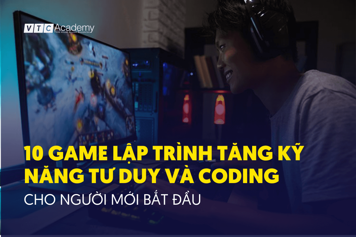 top game lập trình cho người mới bắt đầu