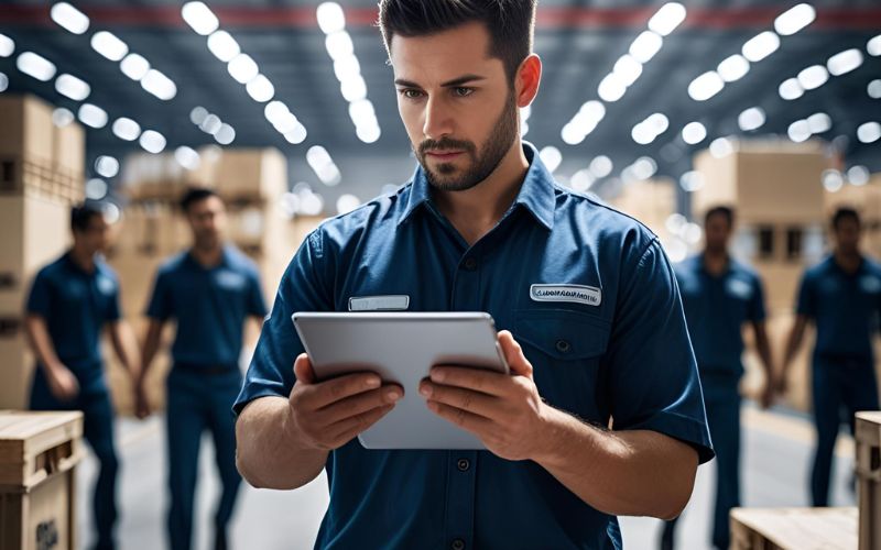 Giai đoạn ứng biến và giải quyết của điều phối viên ngành logistics