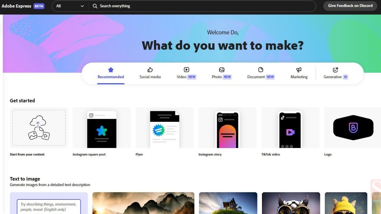 giao-dien-adobe-express