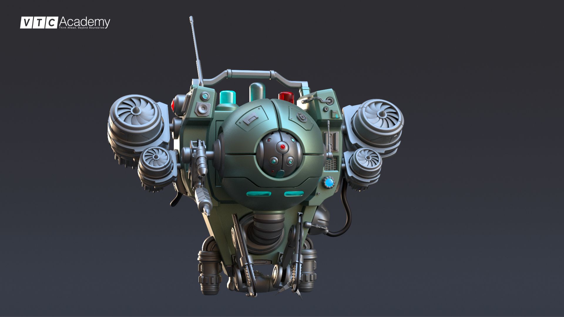 Hard Surface Artist là gì