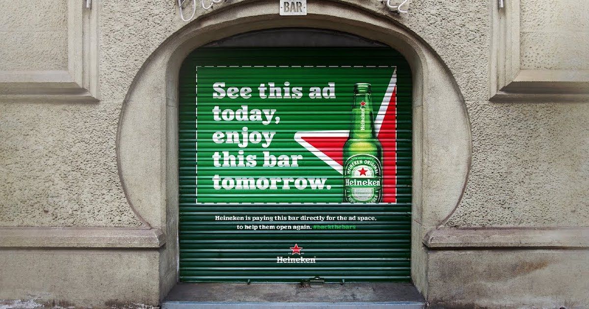 heineken shutter ads