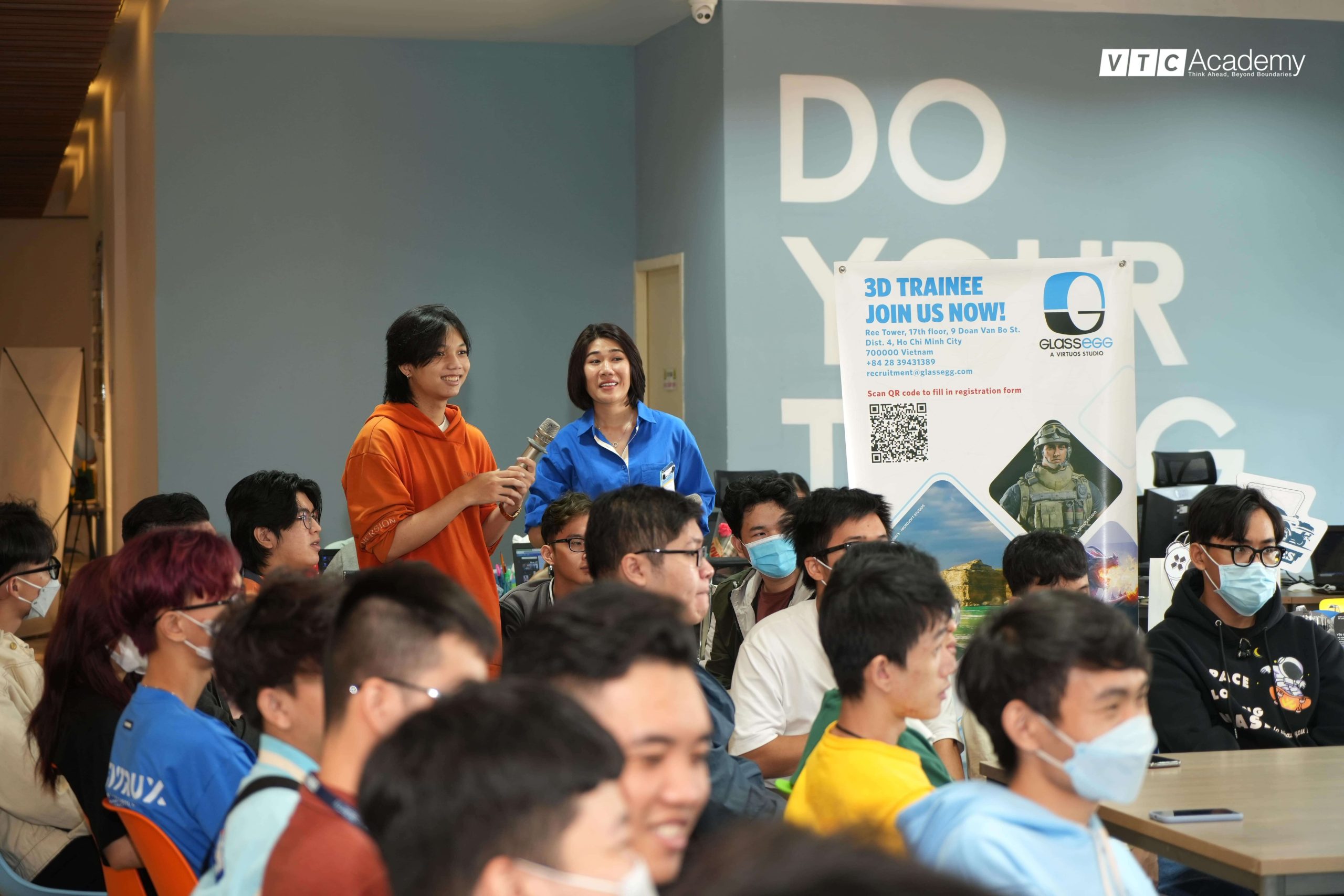 VTC Academy và Glass Egg: Định hướng nghề nghiệp và sự phát triển cá nhân trong công việc hinh-su-kien-vtca-va-glassegg