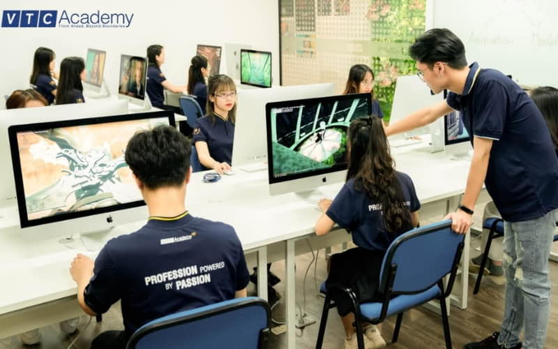 Học thiết kế đồ họa bài bản và thực chiến tại VTC Academy