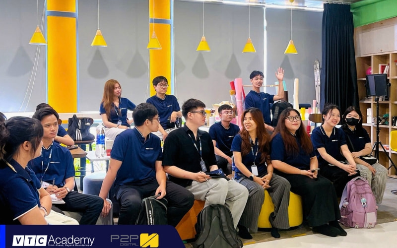 Học viên VTC Academy