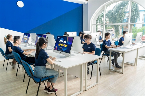 Học viên tại VTC Academy