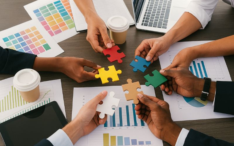 Khi đi làm, kỹ năng làm việc nhóm không chỉ quan trọng mà còn thiết yếu