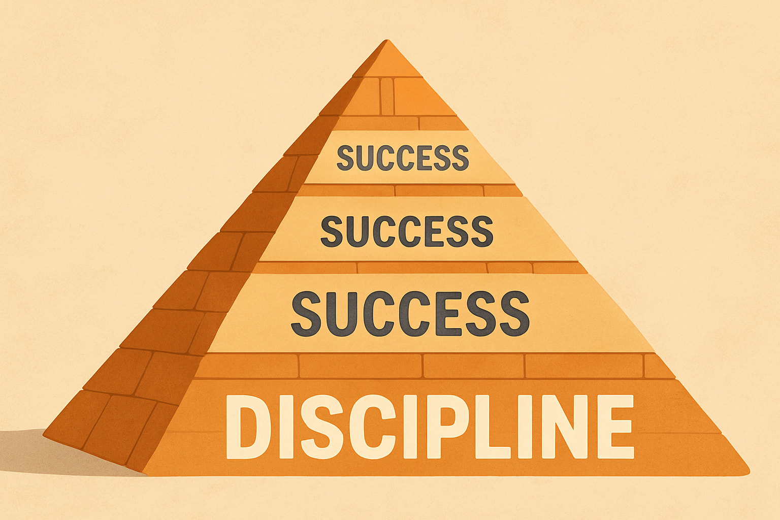 Kỷ luật nền móng thâm lặng của thành công