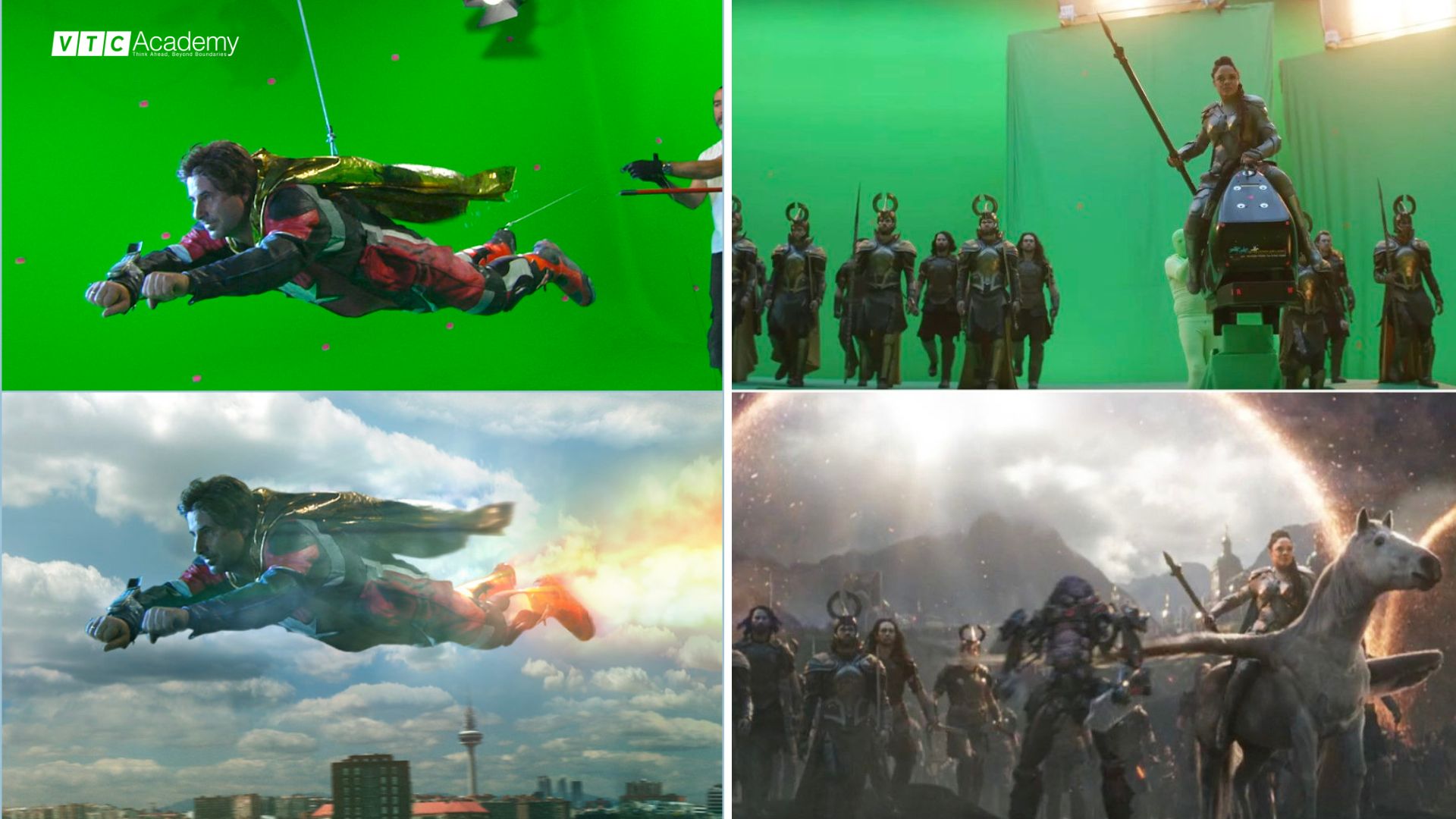 kỹ xảo điên ảnh của marvel