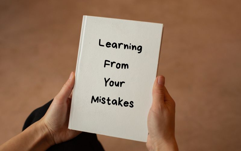 Cách rút ra bài học được từ thất bại?