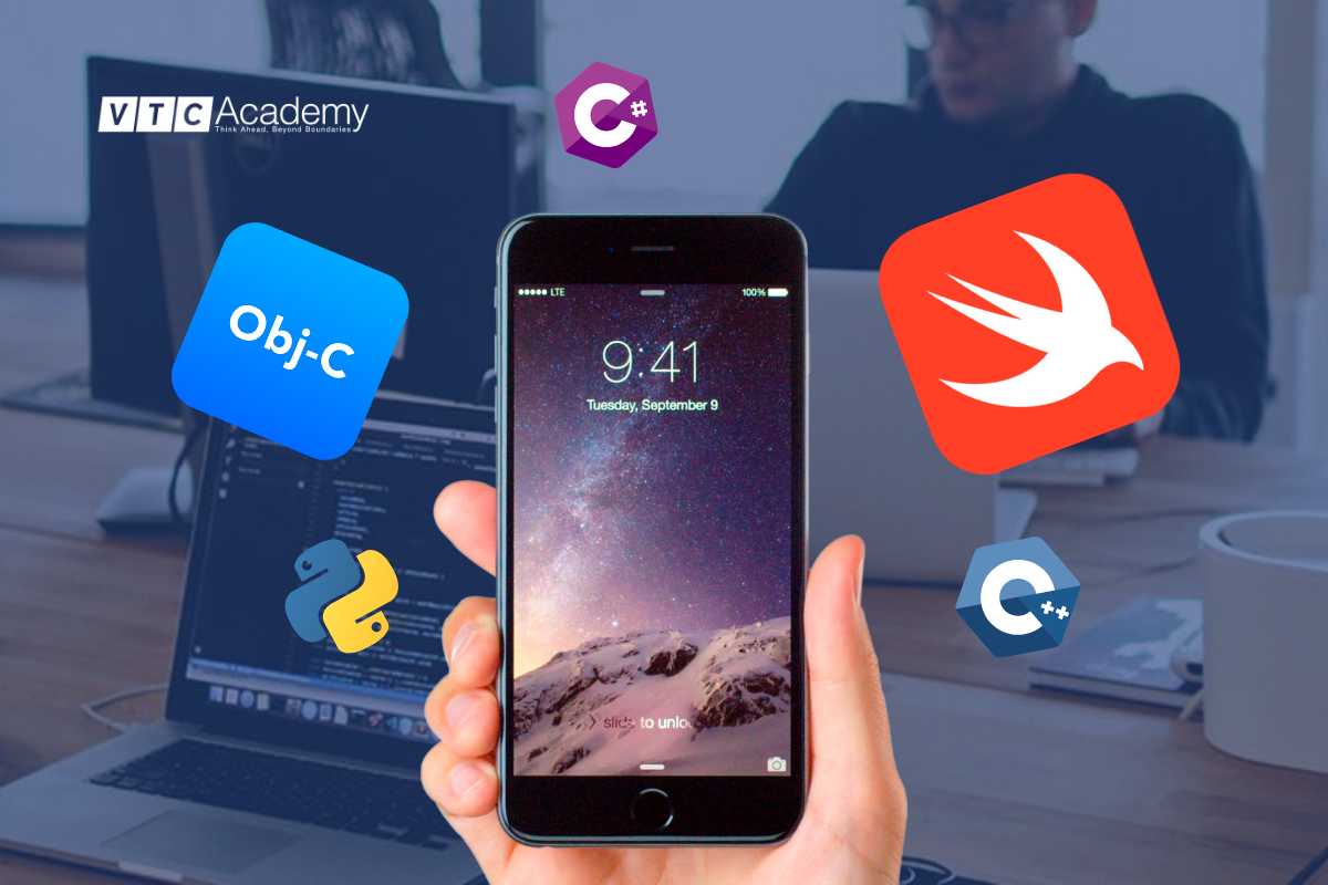 lap trinh ios bang ngon ngu gi