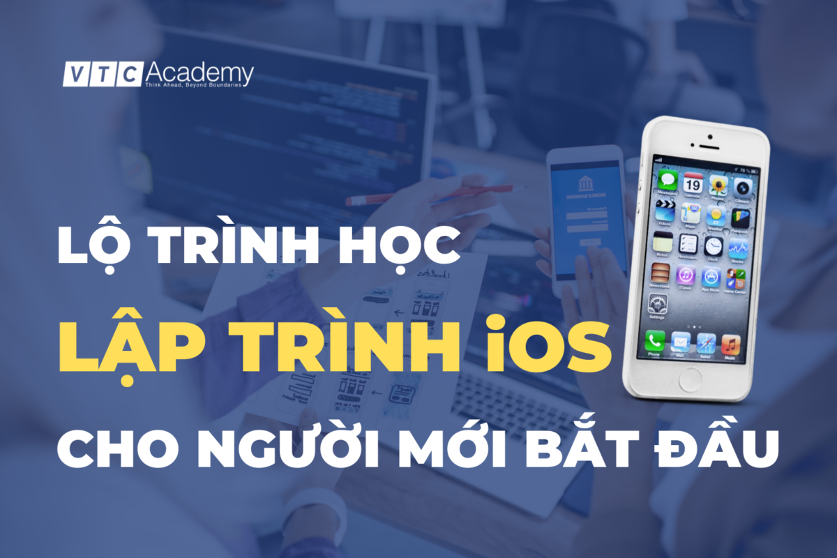 lộ trình học ios cho người mới bắt đầu