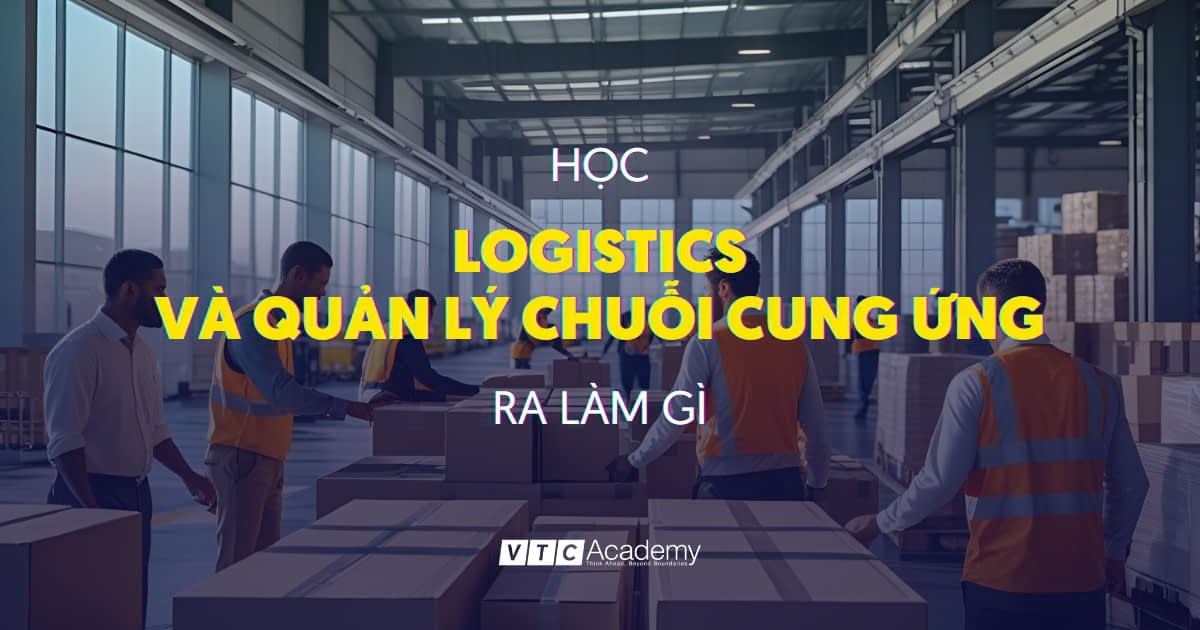 Học Logistics và Quản lý chuỗi cung ứng làm nghề gì? Toàn cảnh sự nghiệp và hướng đi tương lai