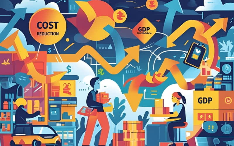 Lợi ích của ngành Logistics và quản lý chuỗi cung ứng