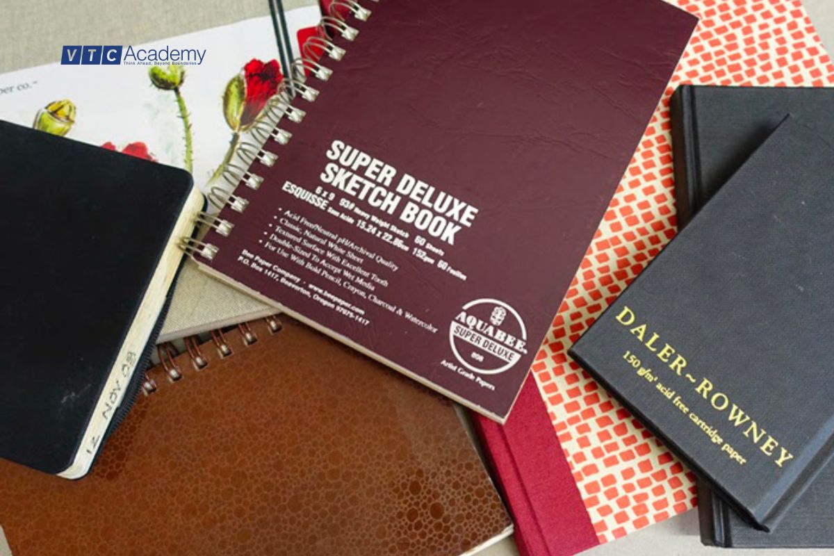 lua chon sketchbook phu hop