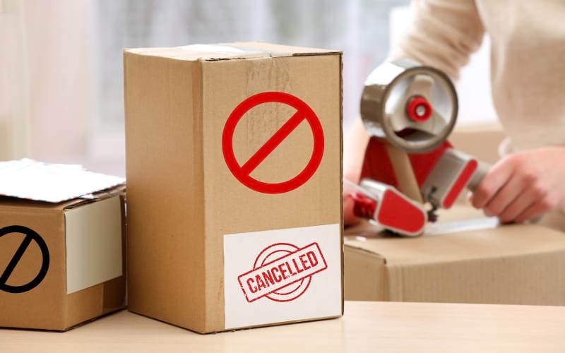 lý do đơn hàng bị hũy và cái giá mà mà doanh nghiệp phải gánh chịu