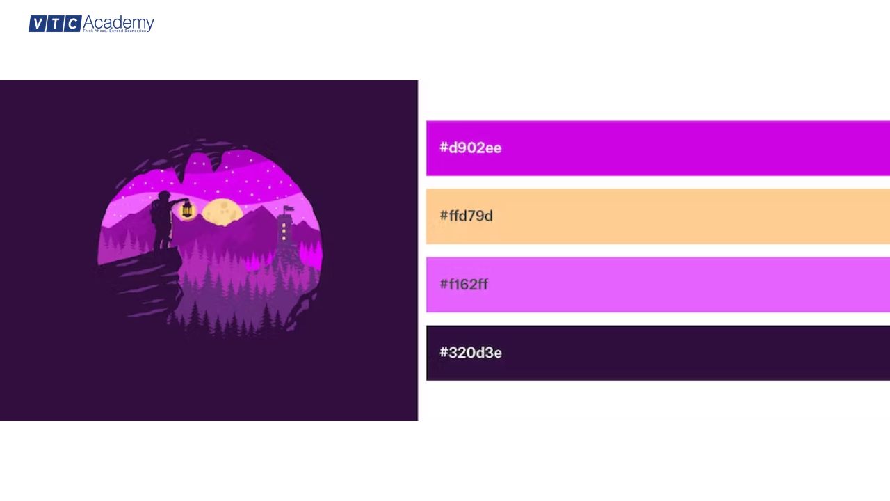 5 "kim chỉ nam" về màu sắc trong thiết kế đồ họa