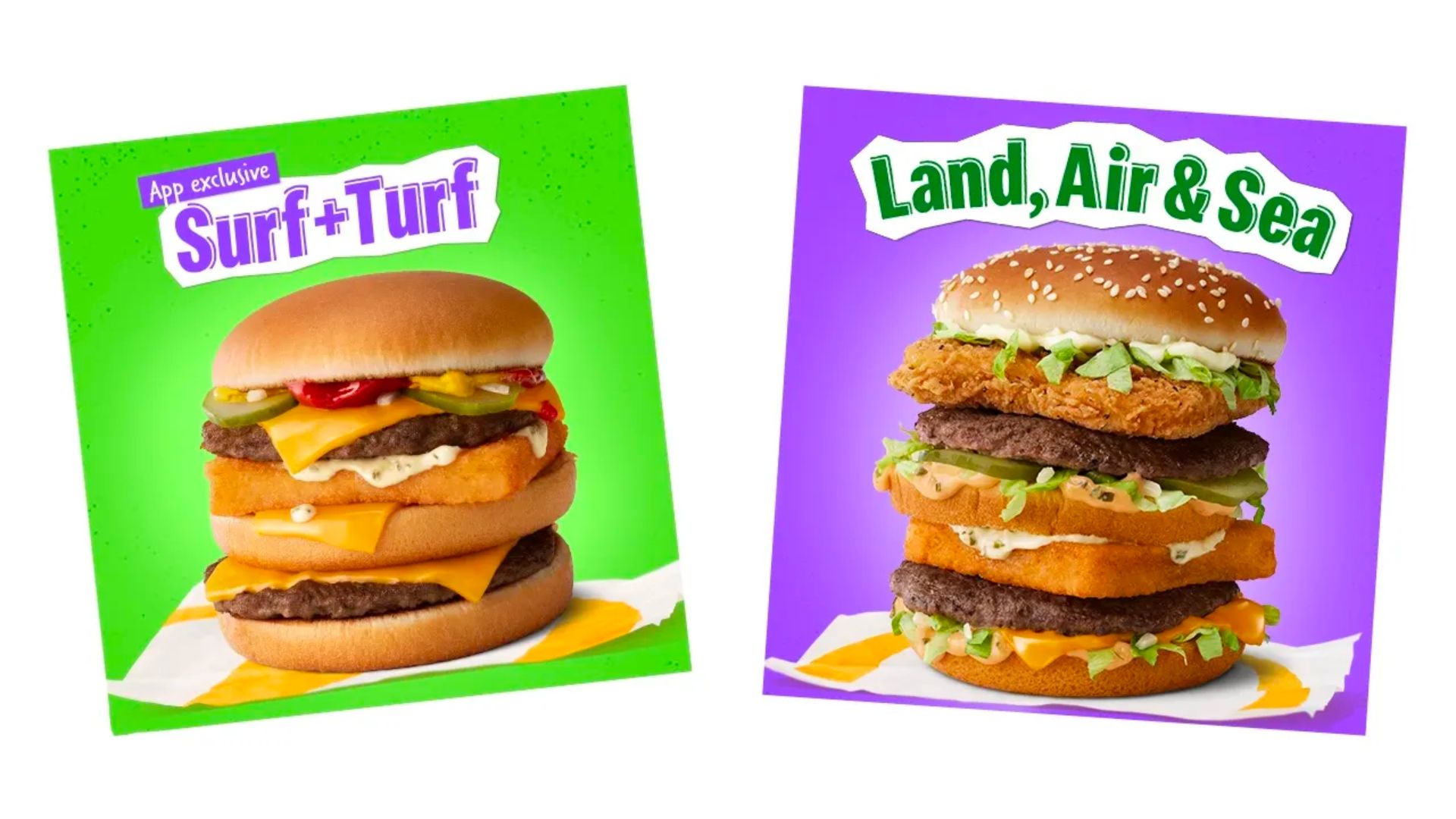 menu hacks của mcdonald