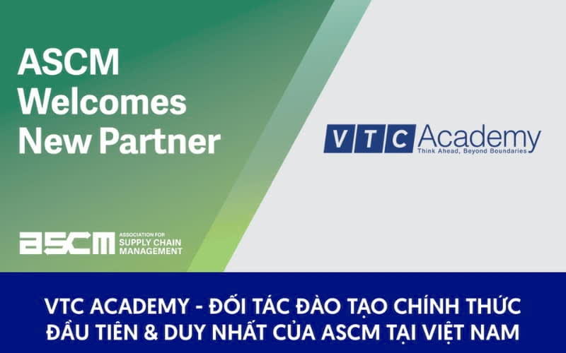 Nên học Logistics và Quản lý Chuỗi cung ứng tại VTC Academy