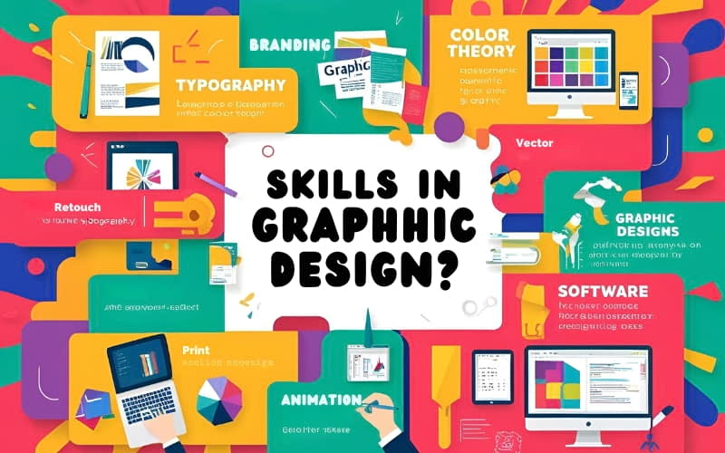 Ngành thiết kế đồ họa cần có kỹ năng gì