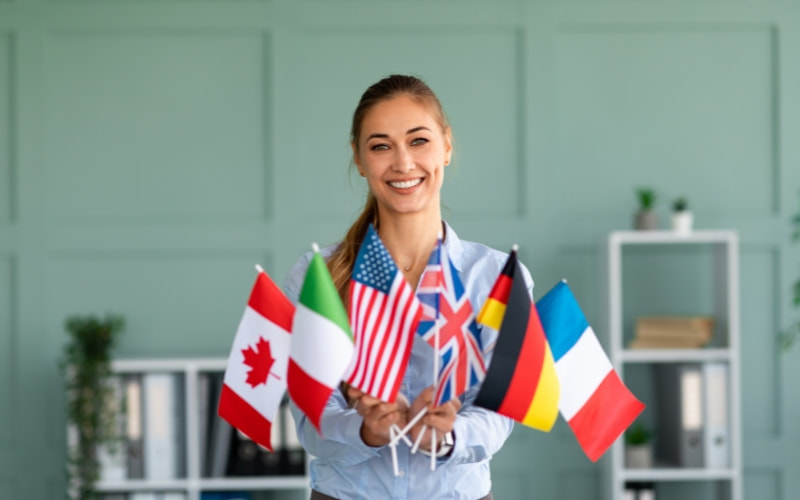 Biết thêm ngoại ngữ là bạn đang mở rộng cơ hội cho bản thân