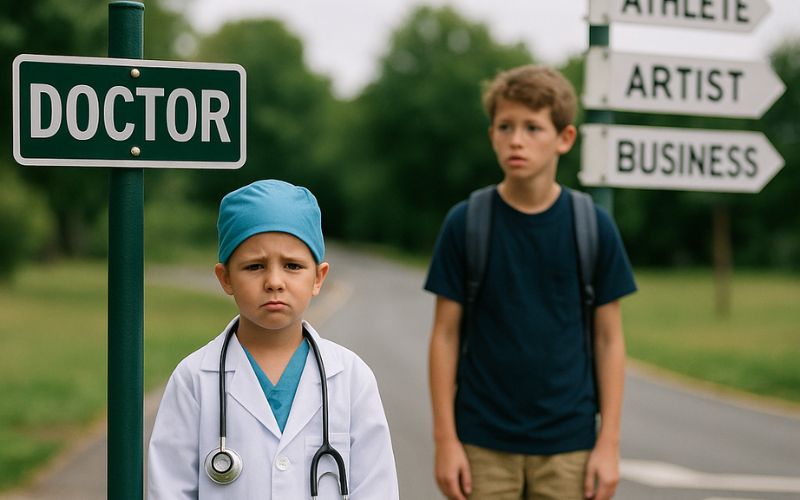 Những sai lầm khi định hướng nghề nghiệp quá sớm hoặc quá muộn