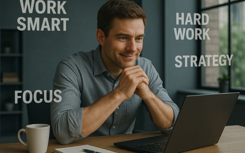 Khi nổ lực đi đôi với chiến lược